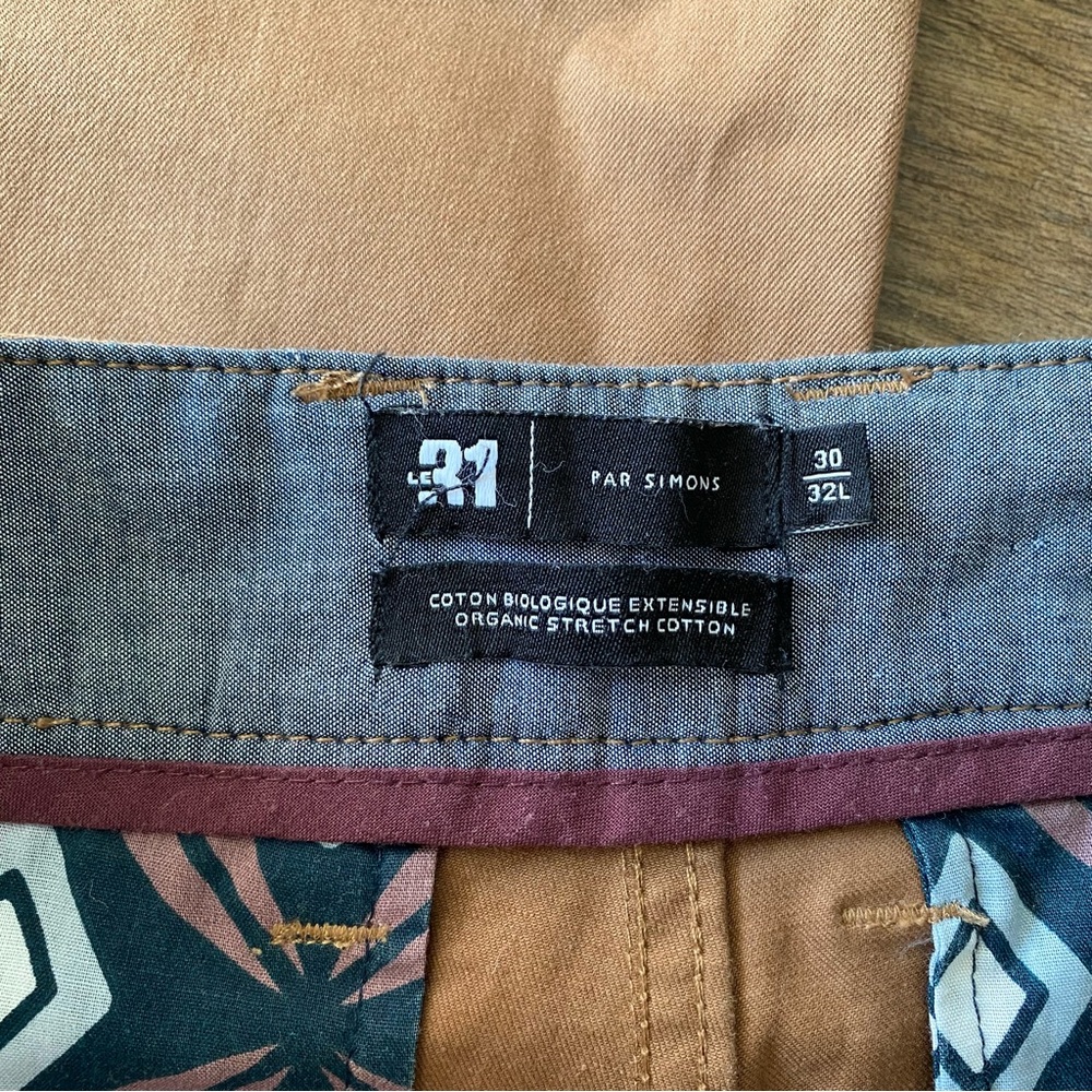 Simons Tan Pants - Picture 4 of 7